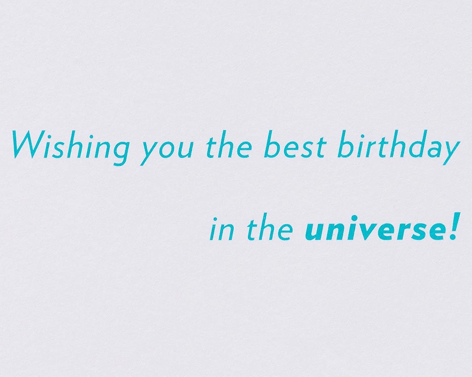 Papyrus Funny Cat Birthday Card (Indulge) - Image 3